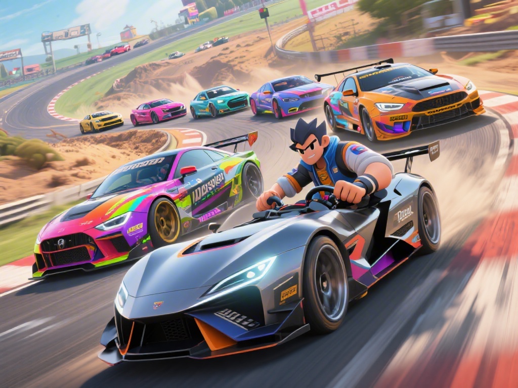 How to Upgrade Your Racing Master Character
