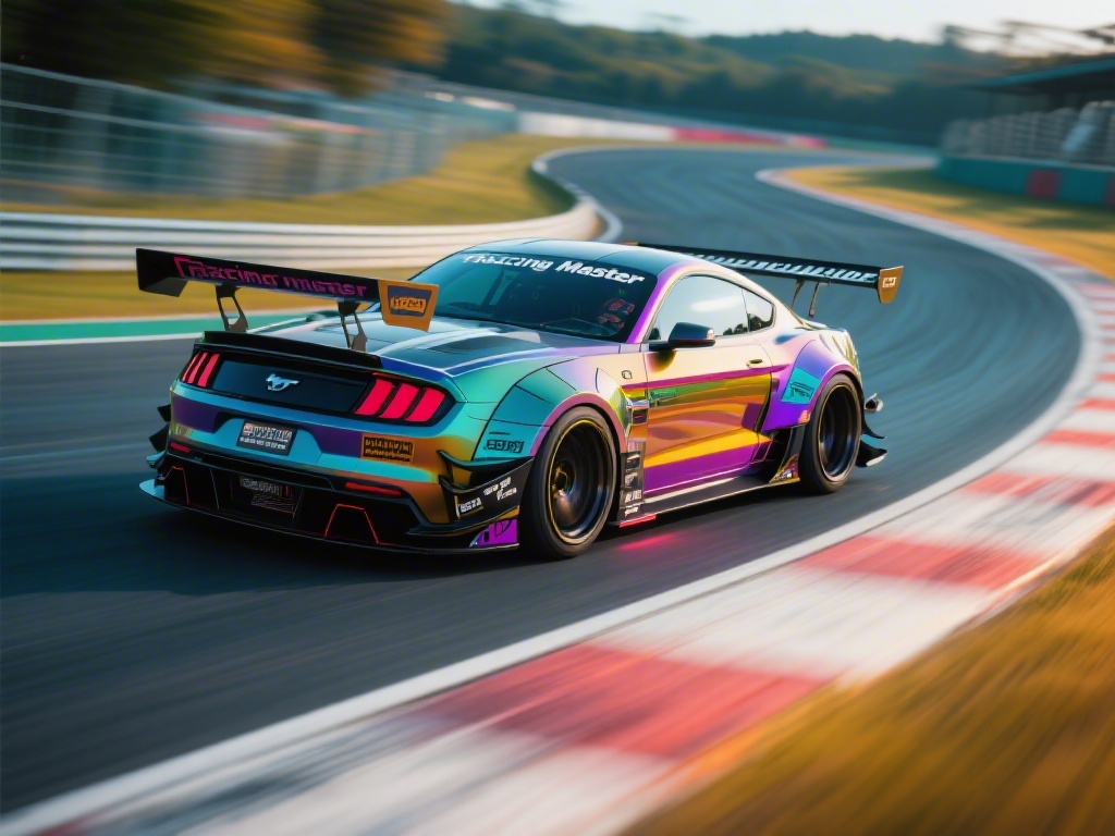 Racing Master Car Customization Guide**