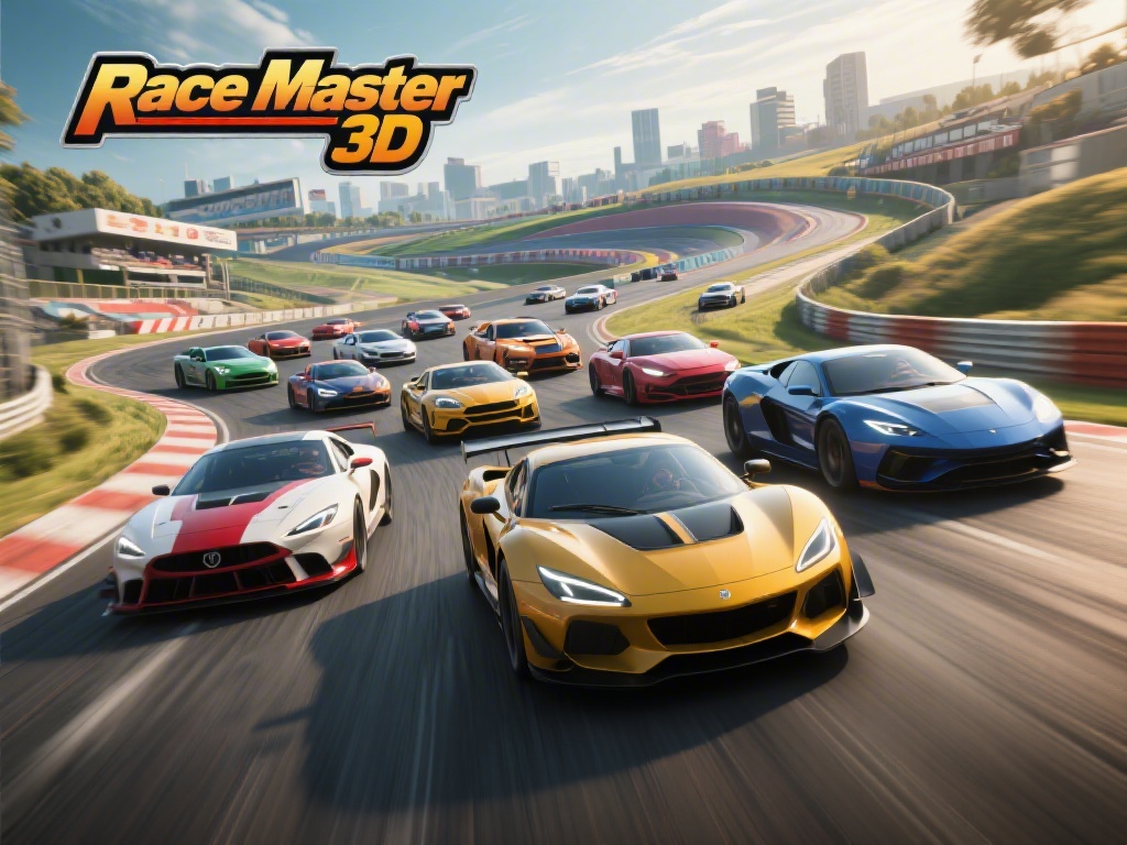Master the Art of Online 3D Car Racing with Race Master 3D: A Comprehensive Strategy Guide