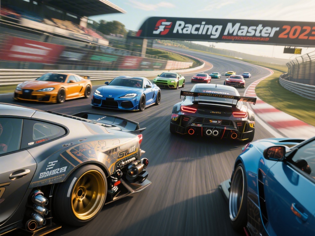 Master the Track: Ultimate Racing Master 2023 Strategy Guide