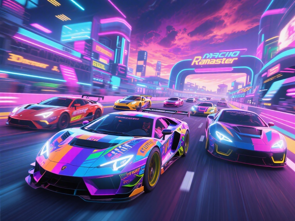 Unleash the Thrills with Racing Master 3D Mod APK - The Ultimate Guide