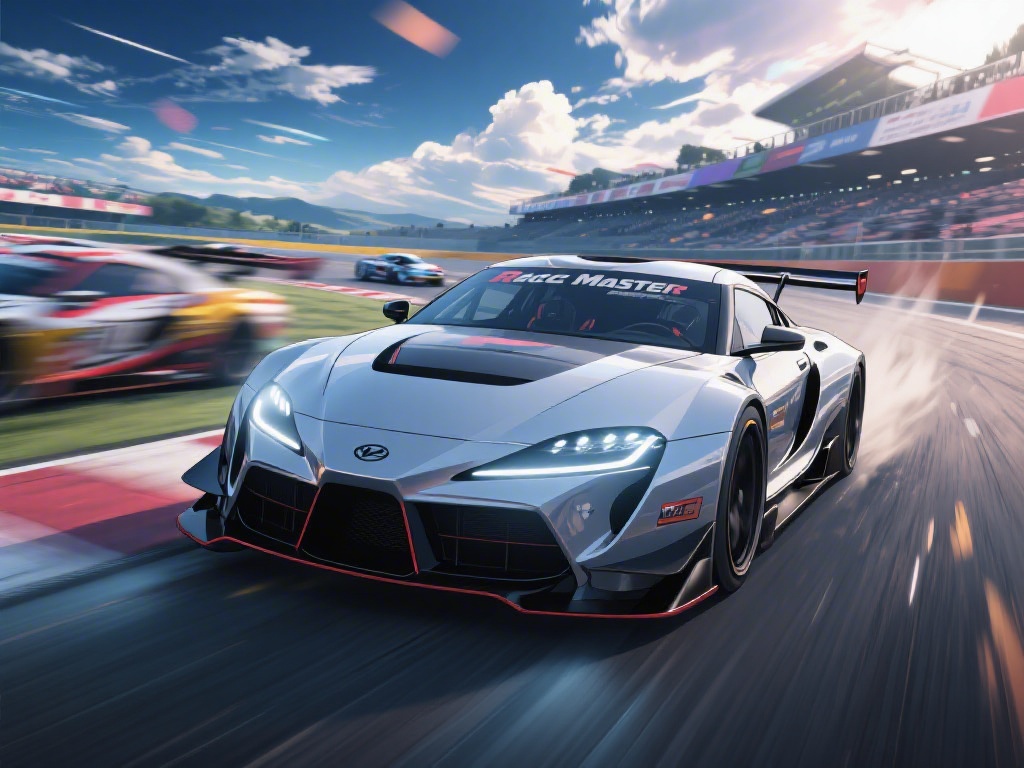 Mastering the Tracks: The Ultimate Guide to Racing Master Anime