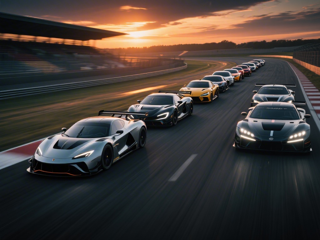 Top 10 Racing Master Cars: The Ultimate Car List for Enthusiasts