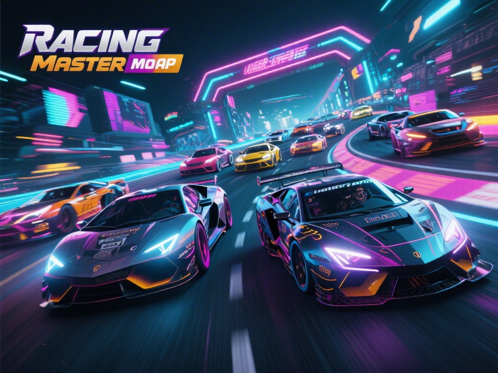 Master the Track: How to Get Unlimited Money in Racing Master Mod APK