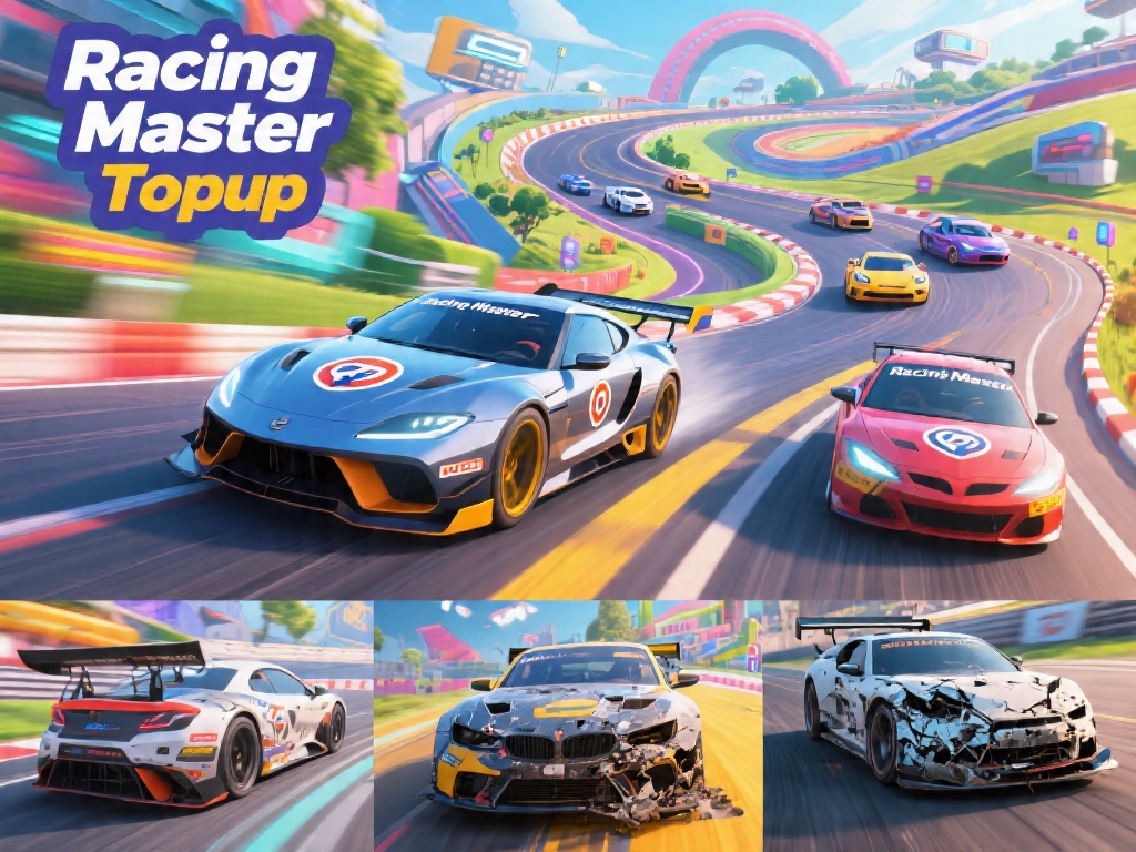 Master the Track: Ultimate Guide to Racing Master Topup!