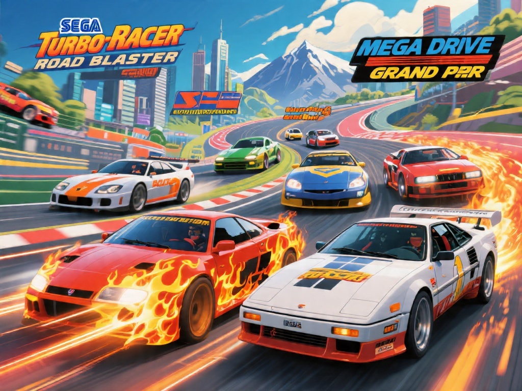 Top Sega Master System Racing Games: Your Ultimate Strategy Guide