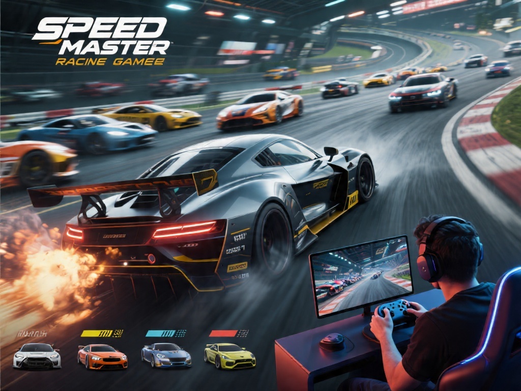 Master the Speed: Ultimate Guide to the Speed Master Racing Game