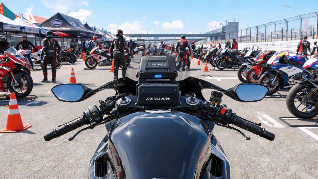 2026 Guide: How to Choose the Best Master Racing Motorcycle Alarm for Track Use