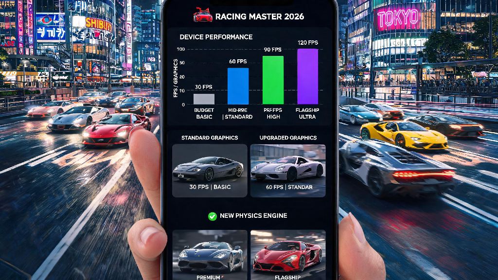 2026 Racing Master Android Requirements: Full Guide for Lag-Free Gameplay