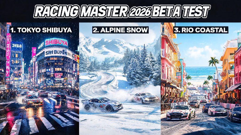2026 Racing Master Beta Test: 8 Pro Tips to Unlock Exclusive In-Game Rewards