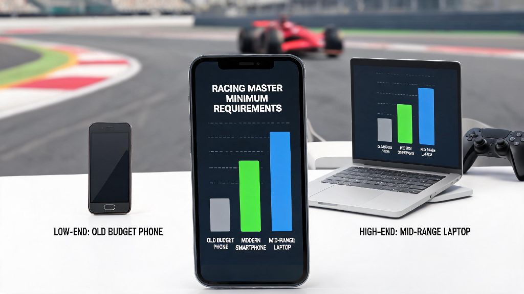 Racing Master Minimum Requirements: Easy Guide to Run the Game Smoothly