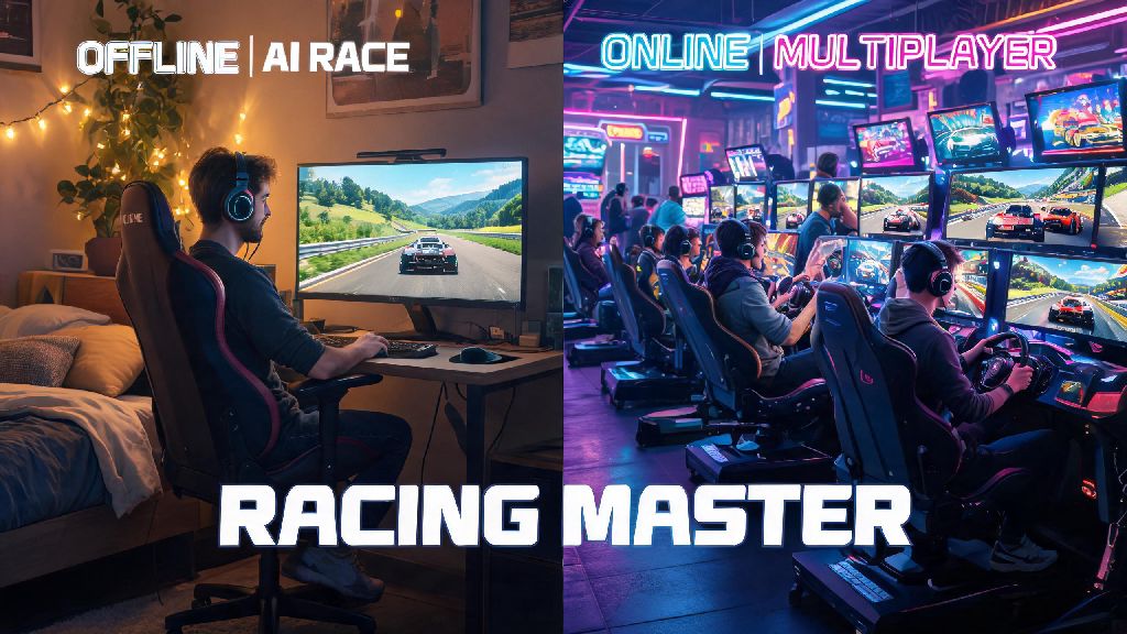 Racing Master Online or Offline: Guide to Choosing Your Ideal Play Mode