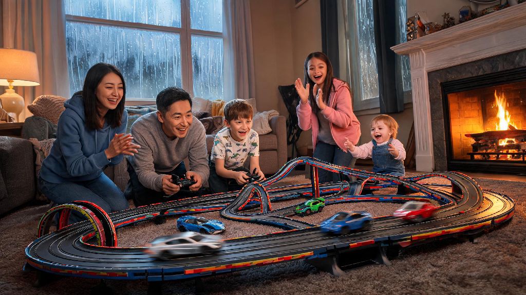 7 Pro Tips for Getting the Most Out of Your Track Master Slot Racing Set
