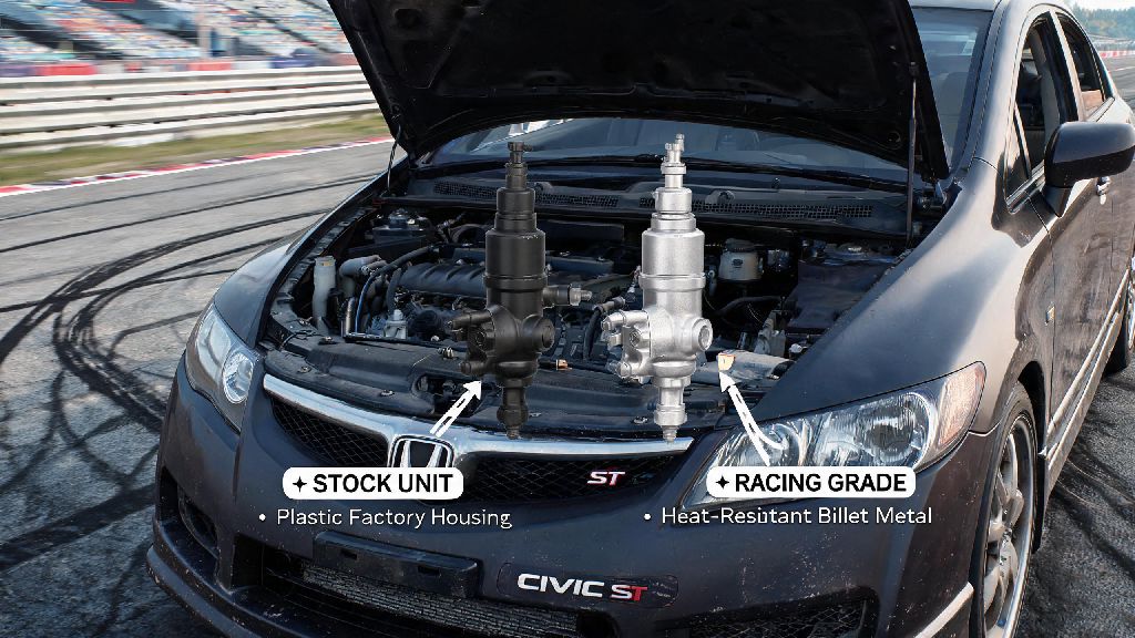 Guide to Upgrading & Maintaining Your 06 Civic Si Hybrid Racing Clutch Master Cylinder