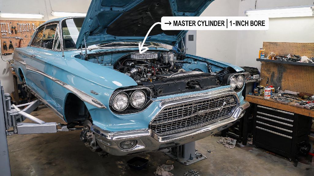 Practical Guide: Choosing Your 1961 Thunderbird Master Cylinder at Summit Racing