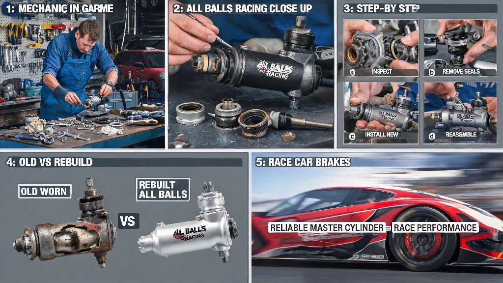 How to Complete an All Balls Racing Master Cylinder Rebuild: Easy Beginner Guide