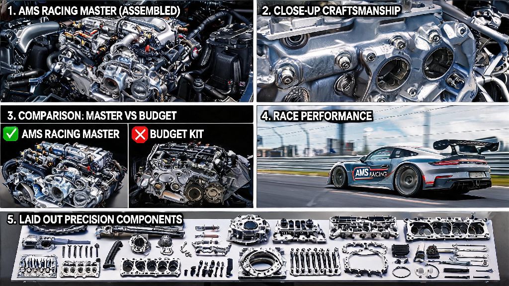 AMS Racing Master Engine Kit Guide: 4 Ways to Maximize Your Car’s Track Performance