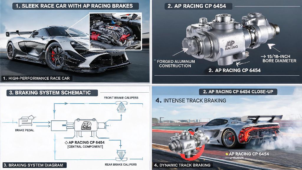AP Racing CP 6454 Master Cylinder: A Complete Tuning Guide for Track Racing