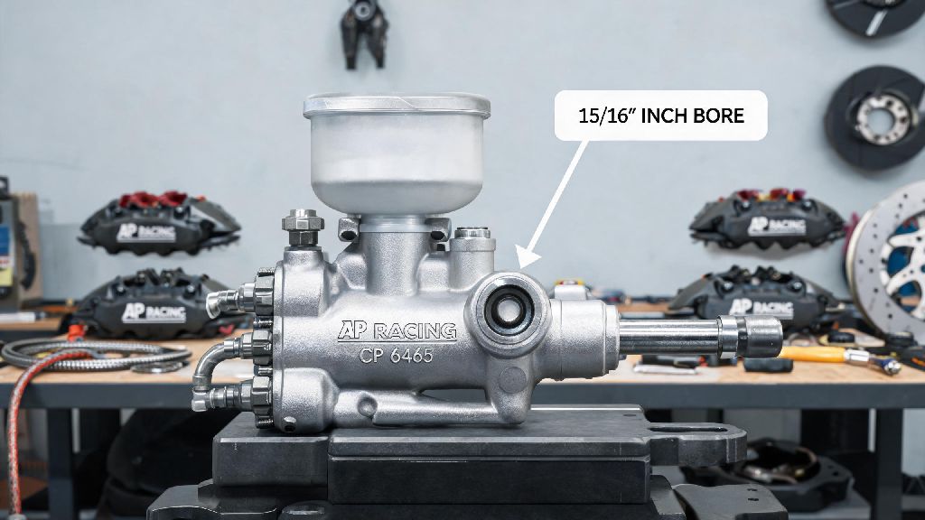 AP Racing CP 6465 Master Cylinder Guide: Performance, Fitment & Tuning Tips