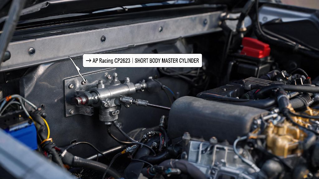 Guide to AP Racing CP2623 Master Cylinder With Short Body: Benefits & Setup Tips
