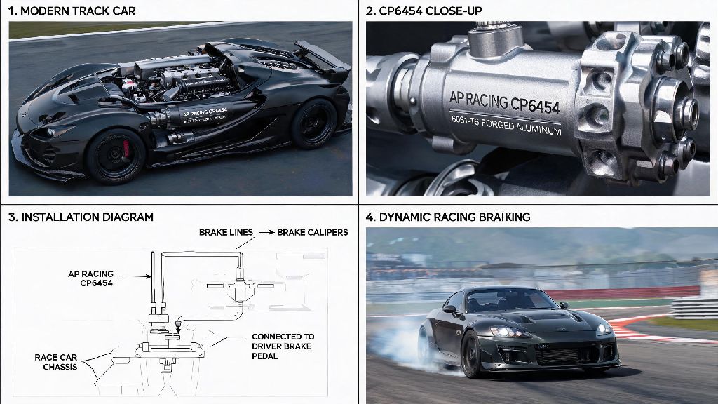 Guide to the AP Racing CP6454 Master Cylinder: Performance, Fit & Tuning Tips