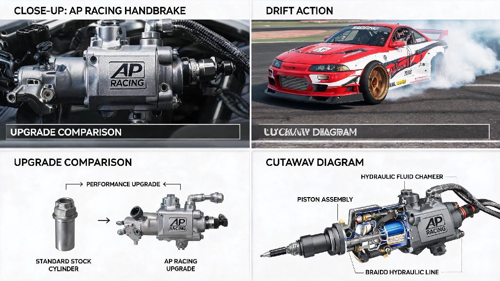 How to Choose & Install an AP Racing Handbrake Master Cylinder: Complete Guide