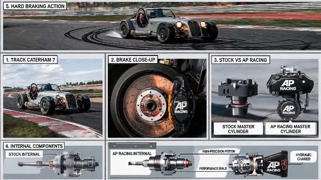 Practical Guide: AP Racing Master Cylinder Upgrades for Your Caterham