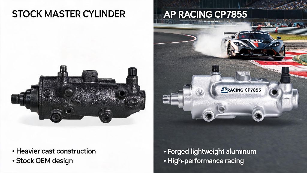 How to Maximize Braking Performance With the AP Racing Master Cylinder CP7855