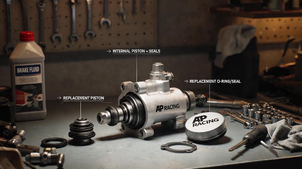 How to Choose & Install an AP Racing Master Cylinder Rebuild Kit: Full Guide