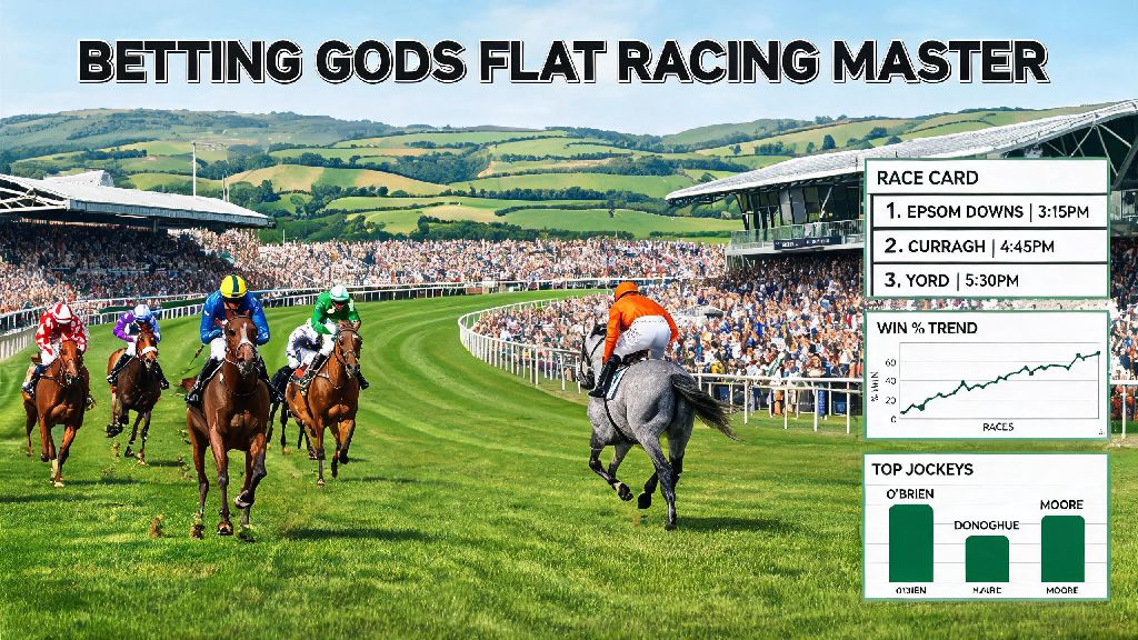 How to Use Betting Gods Flat Racing Master: 7 Actionable Tips for Better Wins