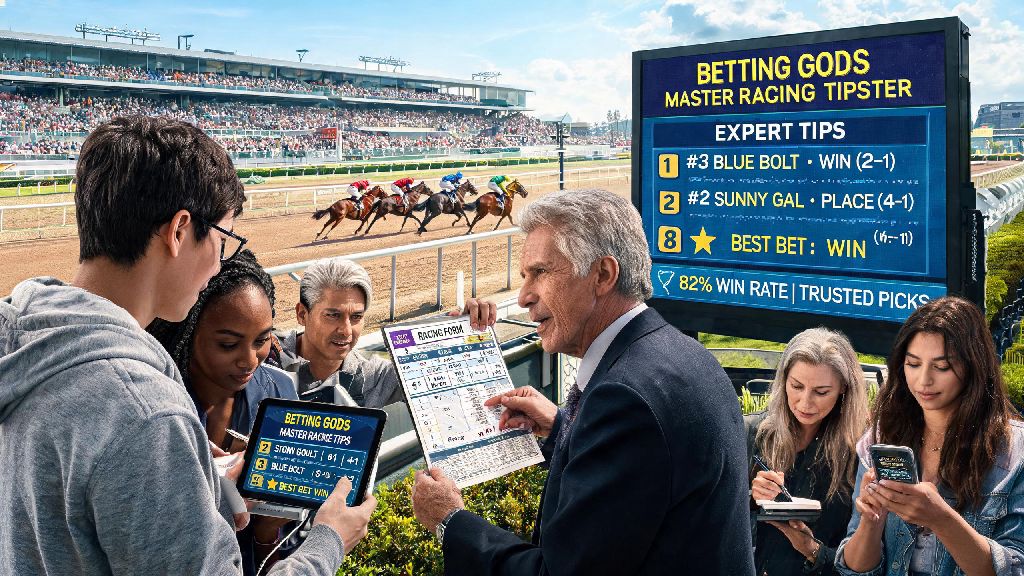 Betting Gods Master Racing Tipster: 7 Pro Tips to Boost Your Racing Win Rate