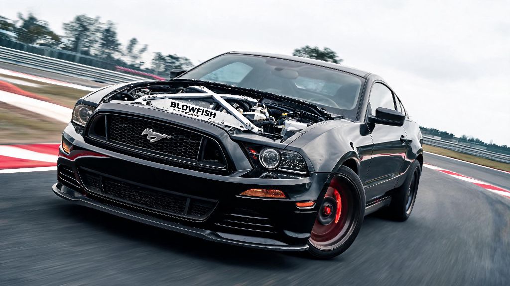 Guide: Blowfish Racing 2011 2014 Mustang Master Cylinder Brace Upgrade