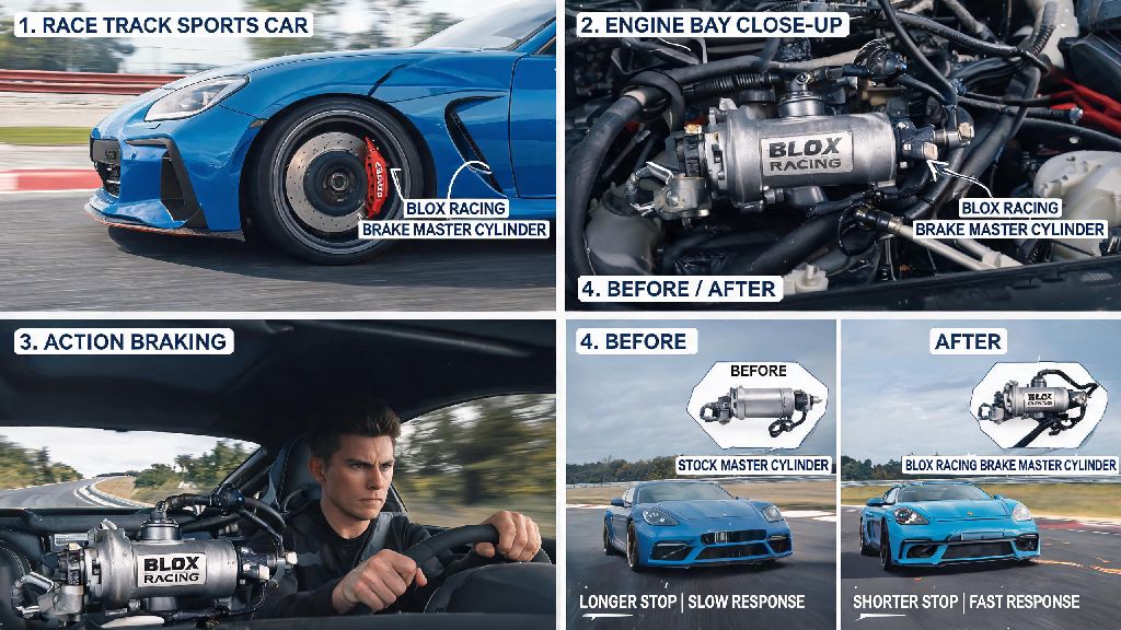 Guide to Blox Racing Brake Master Cylinder: Benefits, Fit & Setup Tips