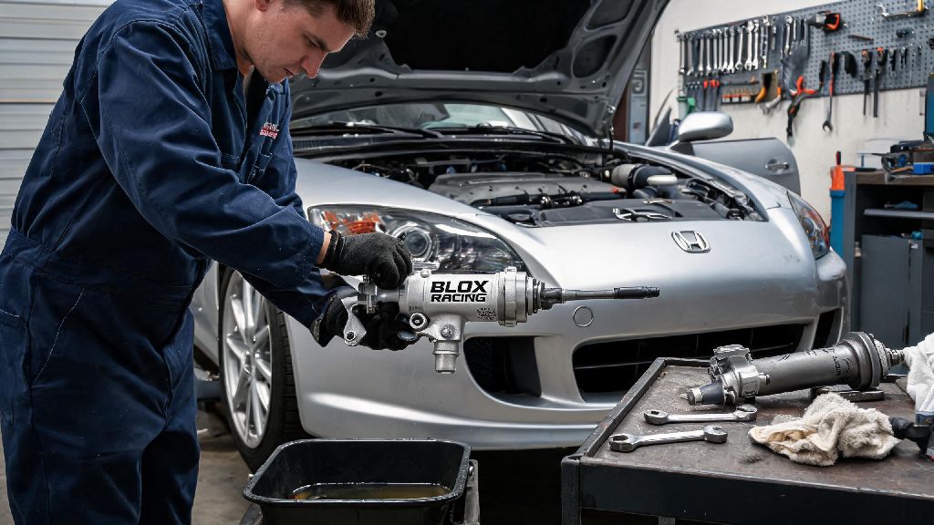 Blox Racing S2000 Clutch Master Cylinder: A Complete Installation & Performance Guide