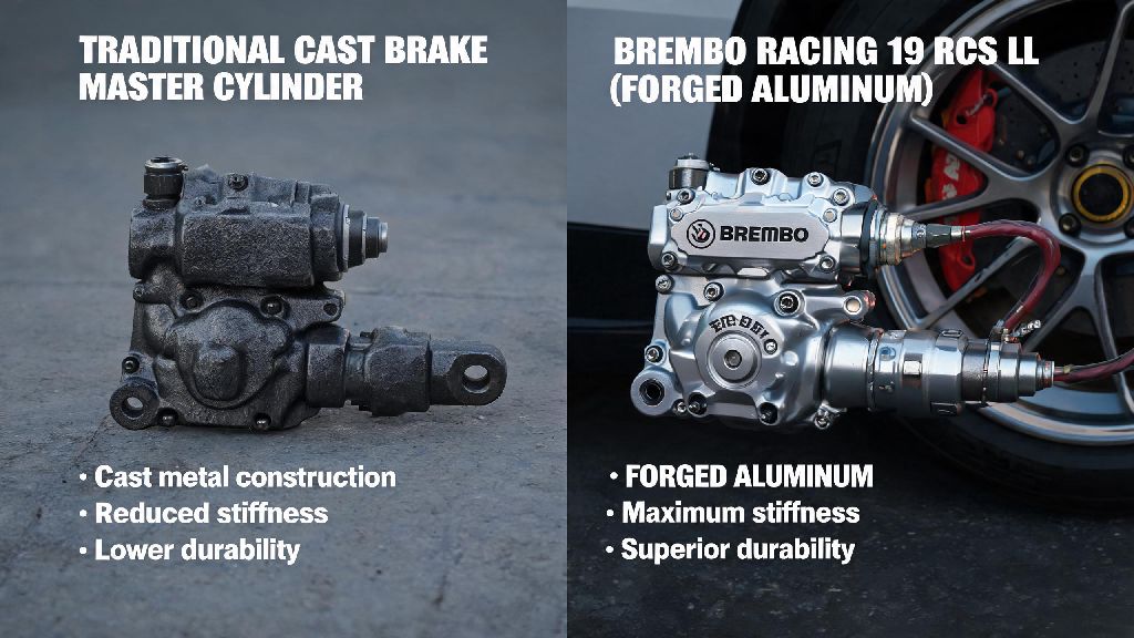 How to Optimize Your Brembo Racing 19 RCS LL Forged Brake Master Cylinder Setup