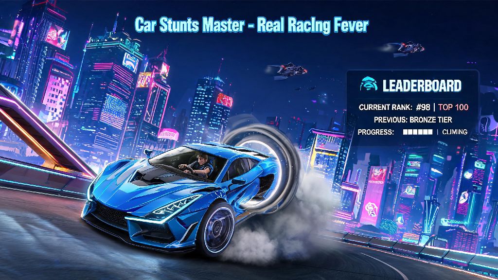 Pro Guide to Car Stunts Master - Real Racing Fever: Ace Stunts & Win More Races