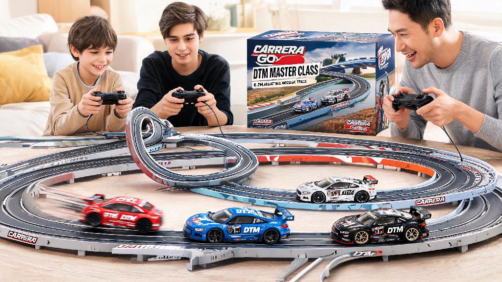 Easy Tips to Maximize Playtime with Your Carrera Go DTM Master Class Racing Set