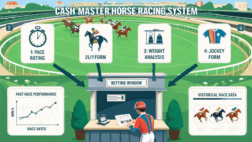How to Use the Cash Master Horse Racing System: Easy Winning Guide